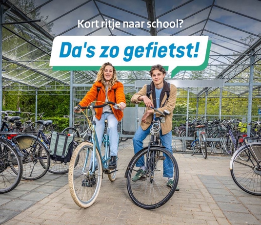 Kort Ritje Naar School