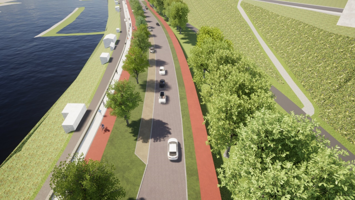 Fietsroute Onderlangs
