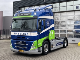 Elektrische truck van Rabelink