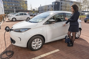 Elektrische Auto