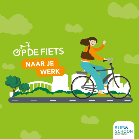 Op De Fiets... naar je werk