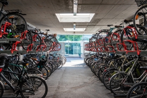 Heeft jouw bedrijf een goede fietsenstalling?