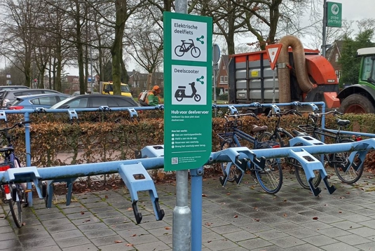 Deelmobiliteit Nijmegen