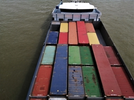 Containerschip