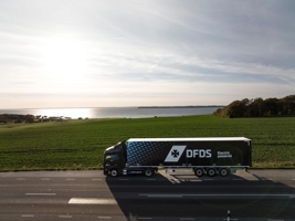 Elektrische truck van DFDS