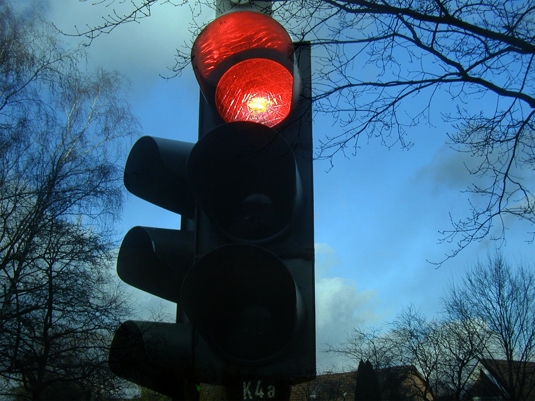 Rood verkeerslicht? We stoppen automatisch.